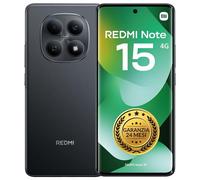 Xiaomi Redmi Note 15 6+128GB 6.77" NFC Black DS EU