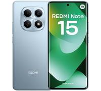 Xiaomi Redmi Note 15 4G Blu 128 GB - Fotocamera 108 MP, Schermo AMOLED 6,77 120 Hz, Batteria 6000 mAh, Android 15 - Nouvo