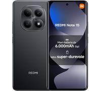 XIAOMI REDMI NOTE 15 4G 8GB RAM 256GB NFC DUAL SIM 6.77'' MIDNIGHT BLACK 24 MESI