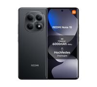 XIAOMI Redmi Note 15 8+256, 256 GB, BLACK