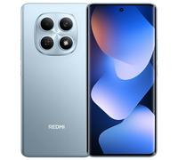 XIAOMI REDMI Note 15 4G Smartphone 8GB + 256GB Massive 6000mAh Batteria ad alta durabilità Display Glass IP64 Dust and Water Resistance, Charger no Included (Blue)