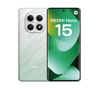 Xiaomi Redmi Note 15 4G Verde 128 GB - Fotocamera 108 MP, Schermo AMOLED 6,77 120Hz, Batteria 6000 mAh, Android 15 - Nouvo