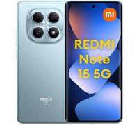 XIAOMI REDMI NOTE 15 5G 128GB DUAL SIM DISPLAY 6.77" 6GB RAM ITA GLACIER BLU