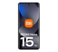 XIAOMI Redmi Note 15 5G 8+256, 256 GB, BLACK