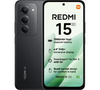 XIAOMI REDMI NOTE 15 5G 256GB DUAL SIM 8GB RAM ANDROID DISPLAY 6.67" ITA BLACK