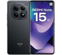 Xiaomi Redmi Note 15 5G 6/128GB Black Dual Sim - (Garanzia Italia - Tim)