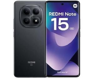 Xiaomi Redmi Note 15 5G 6/128GB Black Dual Sim - (Garanzia Italia - Tim)