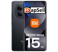Xiaomi Redmi Note 15 5g (6.77") 8gb Ram 256gb Midnight Black Smartphone Wind3 It