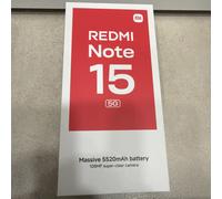 XIAOMI REDMI NOTE 15 5G 8GB RAM 256GB DUAL SIM 6.77'' MIDNIGHT BLACK GAR ITALIA