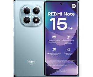 Xiaomi Redmi Note 15 5G 8GB Ram 256GB Dual Sim Glacier Blue Global Version Brand