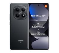XIAOMI REDMI Note 15 5G, Smartphone 8+256GB, Nero, Resistenza IP65