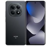 XIAOMI REDMI Note 15 5G Smartphone 8GB + 256GB 5520mAh Batteria con Slim Design High-Durability Display Glass, Charger Included (Black)