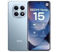Xiaomi Redmi Note 15 4G Blu 128 GB - Fotocamera 108 MP, Schermo AMOLED 6,77 120 Hz, Batteria 6000 mAh, Android 15 - Nouvo