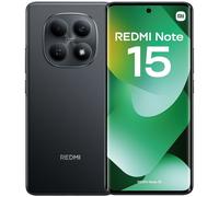Xiaomi Redmi Note 15 6+128GB 6.77" NFC Black DS EU