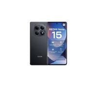 XIAOMI REDMI NOTE 15 8+256GB 6.77" NFC BLACK EUROPA