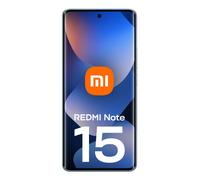 Redmi Note 15 8+256 Glacier Blue (No power adapter included)