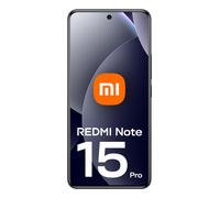 Xiaomi Redmi Note 15 Pro 17,2 cm 6.77 - 4G 8 GB 256 GB 6500 mAh Nero