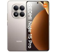 Xiaomi Redmi Note 15 Pro 4G 12+512GB 6.77" Titanium Europa