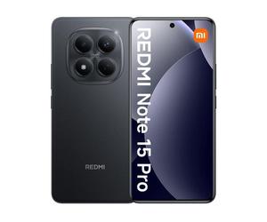 Xiaomi REDMI Note 15 Pro 4G 12GB 512GB 6.77" Nero