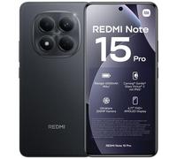 XIAOMI - Redmi Note 15 Pro 4G 256GB 8GB Ram Display 6.77' Amoled 120Hz Main Camera 200MP Dual Sim (Sim+Ibrida) MediaTek Helio G200-Ultra 6500mAh Black