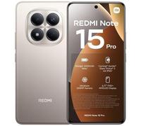 XIAOMI Redmi Note 15 Pro 8+256, 256 GB, TITANIO