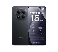 Redmi Note 15 Pro 12+512 Black (No power adapter included)