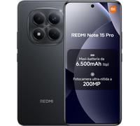 XIAOMI REDMI NOTE 15 PRO 4G 8GB RAM 256GB DUAL SIM 6.77' BLACK GARANZIA ITALIA [EEK: B]