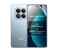 Xiaomi Redmi Note 15 Pro 4G Smartphone 12GB 512GB 6,77" AMOLED 200MP 6500mAh NFC