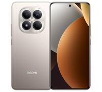 XIAOMI Redmi Note 15 Pro 4G Smartphone, 8GB + 256GB, Titanium Gold, 6500mAh High Capacity Battery, MediaTek Helio G200 Ultra Processor, Charger Not Included.