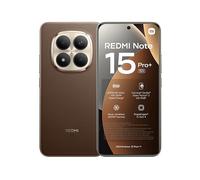 Xiaomi Redmi Note 15 Pro+ 5G 512 GB AMOLED 6,83 200MP IP68 Caffè Moca - Nouvo