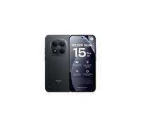 XIAOMI Redmi Note 15 Pro 5G, Smartphone 12+512GB, Batteria massiccia da 6580 mAh, IP66/IP68, Nuova fotocamera 200 MP, Display AMOLED da 6,83", Nero, Garanzia 2 anni, Caricatore non incluso