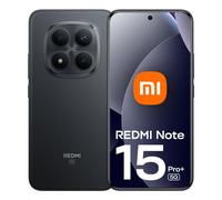 Xiaomi Redmi Note 15 Pro+ 5G 12 GB/512 GB Nero - Schermo AMOLED 6,83 , Fotocamera 200 MP, Ricarica Rapida 100W - Nouvo