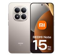 XIAOMI Redmi Note 15 Pro 5G 8+256, 256 GB, TITANIO
