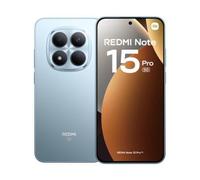 Xiaomi REDMI Note 15 Pro 12GB 512GB 6.83" AMOLED 5G Dual SIM Tripla Camera 200MP HyperOS 2 Blu Ghiaccio