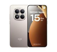 Xiaomi Redmi Note 15 Pro 5G 17,4 cm (6.83") Doppia SIM USB tipo-C 12 GB 512 GB 6580 mAh Titanio