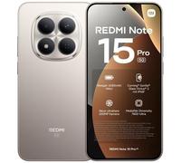 XIAOMI - Redmi Note 15 Pro 5G 256GB 8GB Ram Display 6.83' Amoled 120Hz Main Camera 200MP Dual nanoSim (+eSim) MediaTek Dimensity 7400-Ultra 6580mAh Ti