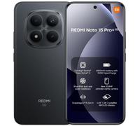 XIAOMI REDMI NOTE 15 PRO+ 5G 256GB DUAL SIM DISPLAY 6.83" 8GB RAM IT BLACK TIM