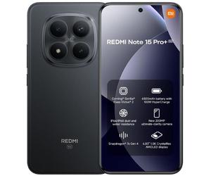 XIAOMI REDMI NOTE 15 PRO+ 5G 256GB DUAL SIM DISPLAY 6.83" 8GB RAM IT BLACK TIM