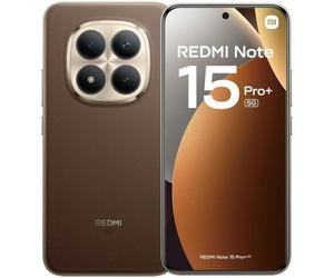 Xiaomi Redmi Note 15 Pro+ 5G 512 GB AMOLED 6,83 200MP IP68 Caffè Moca - Nouvo