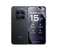 Xiaomi Redmi Note 15 Pro+ 5G 12 GB/512 GB Nero - Schermo AMOLED 6,83 , Fotocamera 200 MP, Ricarica Rapida 100W - Nouvo