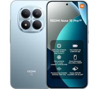 Xiaomi Redmi Note 15 Pro 5G Dual Sim 12GB / 512GB - Glacier Blue - EUROPA