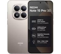 Xiaomi Redmi Note 15 Pro 5G sbloccato in fabbrica | batteria 6580 mAh | 8...