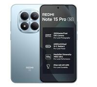 Xiaomi Redmi Note 15 Pro 5G sbloccato in fabbrica | batteria 6580 mAh | 8...