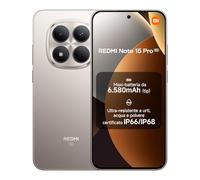 XIAOMI REDMI Note 15 Pro 5G, Smartphone 12+512GB, Titanio, 6580 mAh