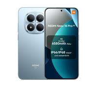 Xiaomi REDMI Note 15 Pro 12GB 512GB 6.83" AMOLED 5G Dual SIM Tripla Camera 200MP HyperOS 2 Blu Ghiaccio