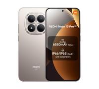 Xiaomi REDMI Note 15 Pro 12GB 512GB 6.83" AMOLED 5G Dual SIM Tripla Camera 200MP HyperOS 2 Blu Ghiaccio