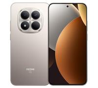 XIAOMI REDMI Note 15 Pro 5G Smartphone 12GB + 512GB Massive 6580mAh Battery MediaTek Dimensity 7400-Ultra 6.83", Charger no Included (Titanium Color)