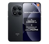 Xiaomi Redmi Note 15 Pro 5G, Smartphone 8+256GB, Batteria massiccia da 6580 mAh, IP66/IP68, Nuova fotocamera 200 MP, Display AMOLED da 6,83", Nero, Garanzia 2 anni, Caricatore non incluso