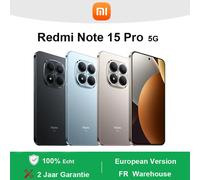 Xiaomi Redmi Note 15 Pro 5G 17,4 cm (6.83'') 8 GB 256 GB 6580 mAh Nero Xiaomi