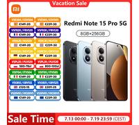 XIAOMI Redmi Note 15 Pro 5G 8+256, 256 GB, Glacier Blue